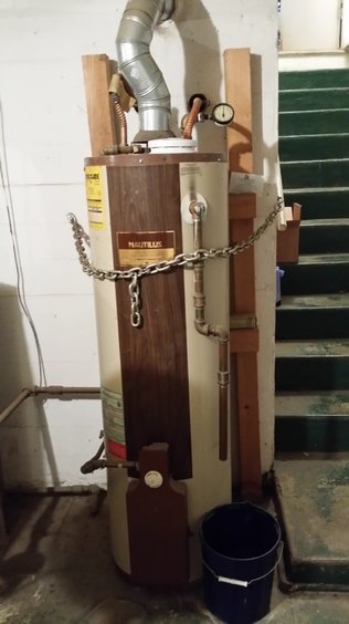 Secure you water heater EQ Straps